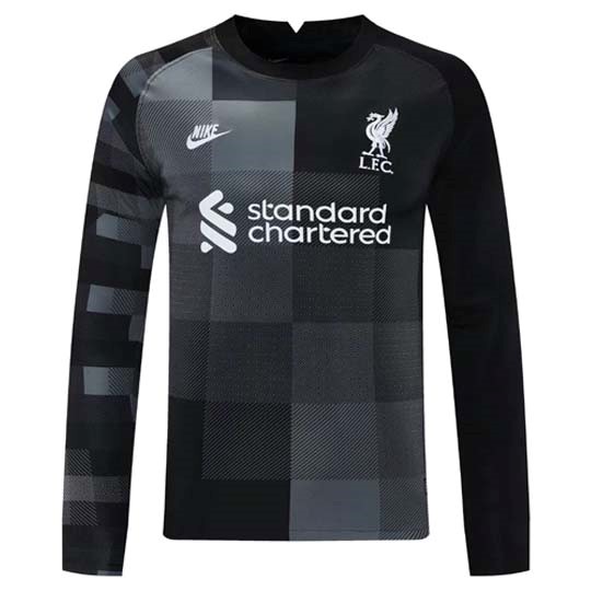 Tailandia Camiseta Liverpool Portero ML 2021 2022 Negro